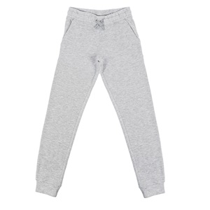 Kids garment – Pant Fouter Grey Melange Fleece
